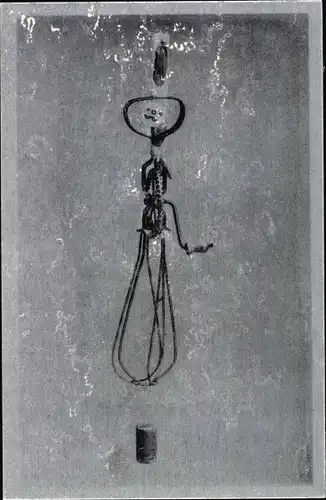 Künstler Ak Joan Miró, Horaire, Time Table, La Carte Surrealiste, Surrealismus