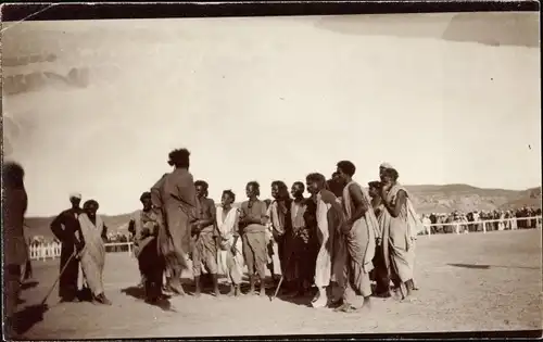 Foto Afrikanische Männer, Gruppenbild