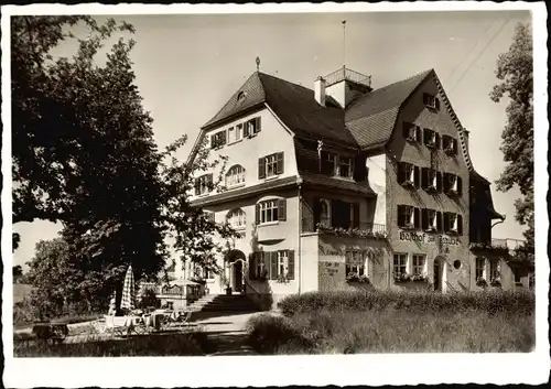 Ak Enzisweiler Bodolz am Bodensee, Hotel Traube, Gasthof