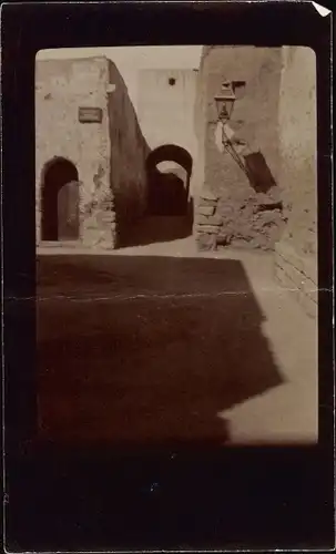 Foto Ägypten? Straßenpartie, Gasse