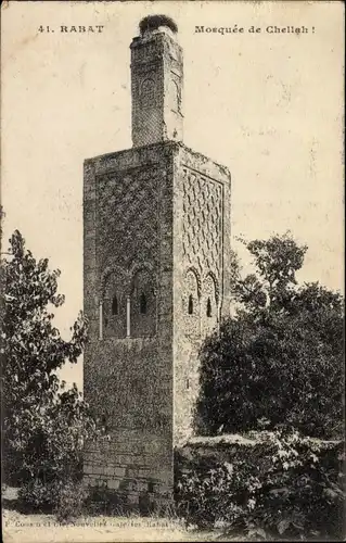 Ak Rabat Marokko, Moschee