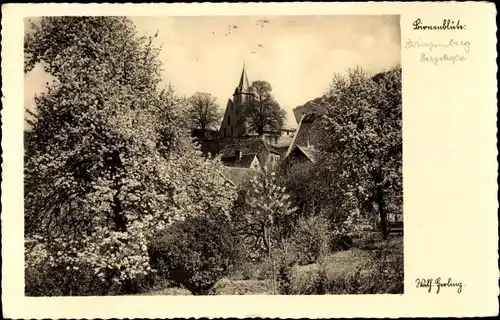 Ak Zwingenberg an der Bergstraße in Hessen, Birnenblüte
