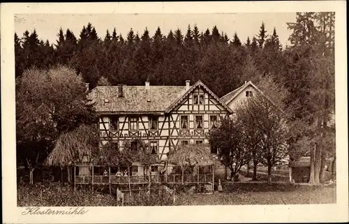 Ak Friedrichroda im Thüringer Wald, Klostermühle