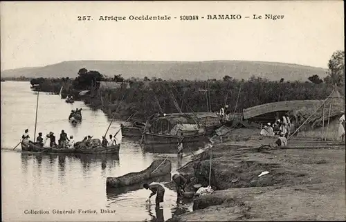 Ak Bamako Mali, Le Niger