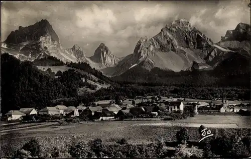 Ak Lus la Croix Haute Drôme, Hameau de la Jarjatte, Crete des Aiguilles