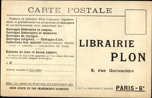 Ak Schriftsteller Henry de Jouvenel, La vie orageuse de mirabeau