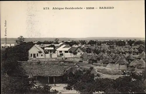 Ak Bamako Mali, Gesamtansicht