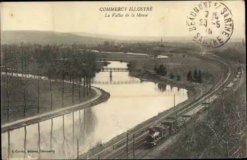 Ak Commercy Lothringen Meuse, La Vallee de la Meuse