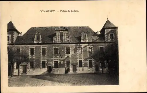 Ak Commercy Lothringen Meuse, Palais de Justice