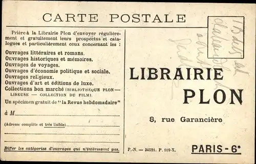 Ak Schriftsteller Maurice Barrès, le mystère en pleine lumière