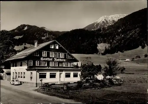 Ak Rubi Oberstdorf im Oberallgäu, Gasthof Rubihorn