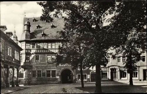 Ak Arnstadt in Thüringen, Am Güldenen Greif