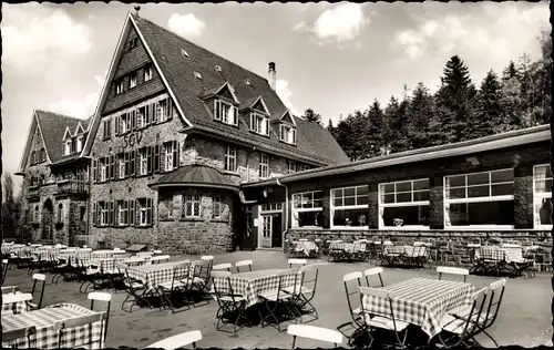 Ak Dahle Altena im Sauerland, Hotel-Restaurant "Kohlberghaus"