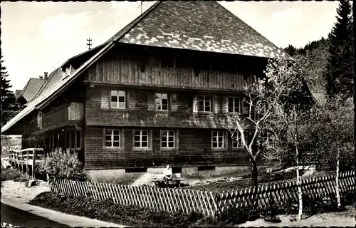 Ak Menzenschwand Sankt Blasien im Schwarzwald, Jugendherberge