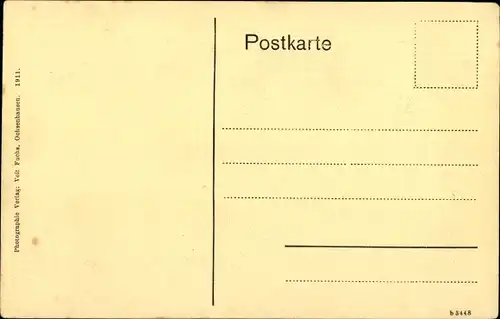 Ak Ochsenhausen in Baden Württemberg, Kirche und Fürstenbau von West gesehen