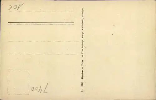 Ak Tübingen am Neckar, Tropengenesungsheim