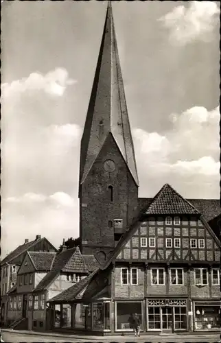 Ak Eutin in Ostholstein, Michaeliskirche, Handlung