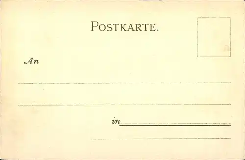 Künstler Litho Mutter, K., Würzburg am Main Unterfranken, Blick auf den Dom