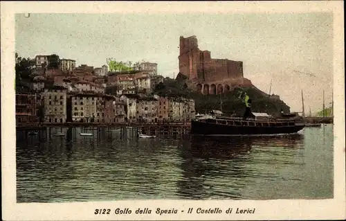 Ak Lerici Liguria, Il Castello di Lerici