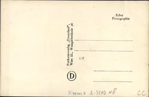 Ak Schwallenbach Spitz in Niederösterreich, Gesamtansicht