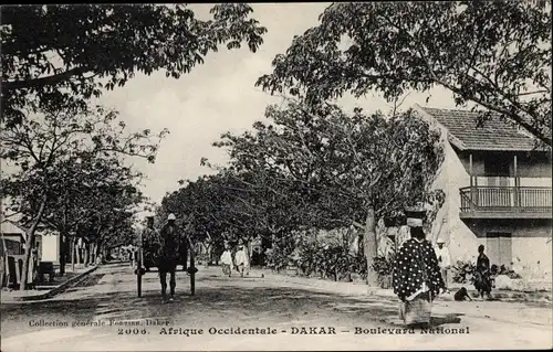 Ak Dakar Senegal, Boulevard National
