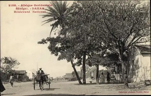 Ak Dakar Senegal, Boulevard National