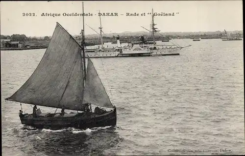 Ak Dakar Senegal, Rade et Goeland, Segelpartie