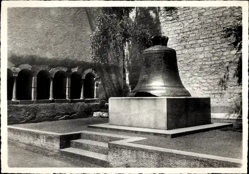 Ak Schaffhausen am Rhein Schweiz, Schillerglocke