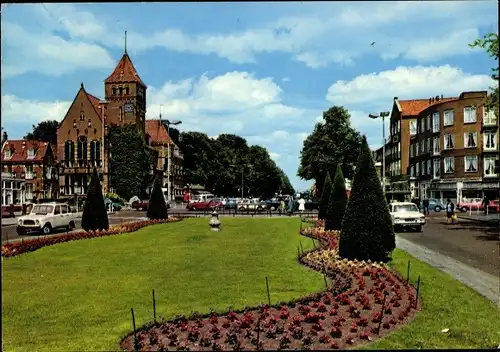 Ak Zeist Utrecht Niederlande, Het Rond met Gemeindehuis