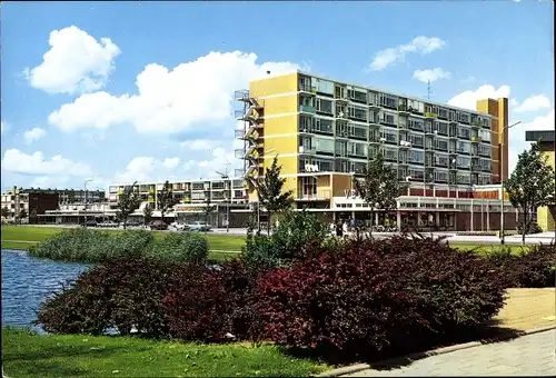 Ak Zwijndrecht Südholland Niederlande, Winkelcentrum, Bm. Jansenlaan