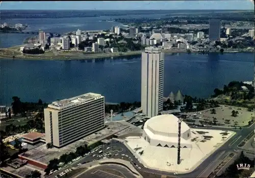 Ak Abidjan Elfenbeinküste, L'Hôtel Ivoire