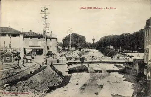 Ak Chabeuil Drôme, La Veore
