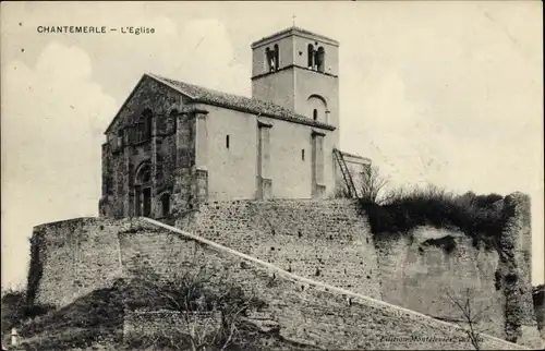 Ak Chantemerle Drôme, L'Eglise