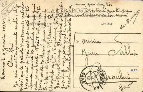 Ak La Balme Isère, Gorges de la Bourne, Scierie de la Balme