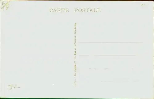 Ak Colmar Kolmar Elsass Haut Rhin, Ancien mur d'enceinte