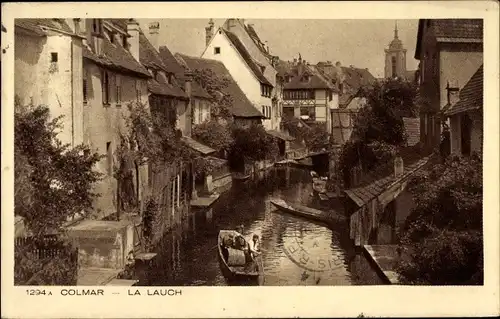 Ak Colmar Kolmar Elsass Haut Rhin, La Lauch