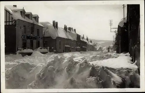 Ak Mouthe Doubs, En Hiver