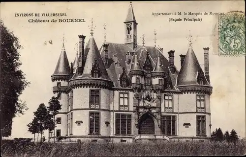 Ak Cubry Doubs, Chateau Bournel