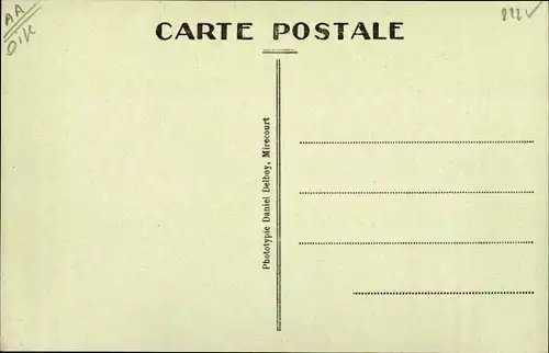 Ak Noyon Oise, La Gare
