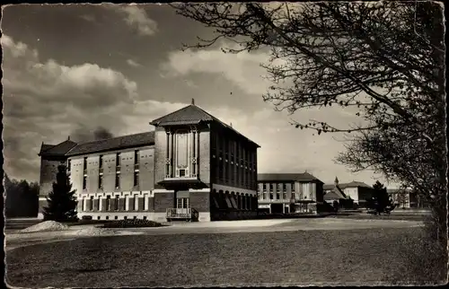 Ak Labruyère Oise, Ortsansicht, Gebäude, Häuser