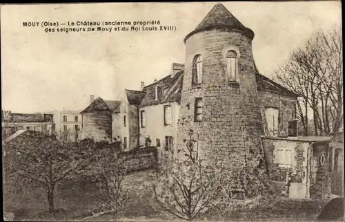 Ak Mouy Oise, Le Chateau
