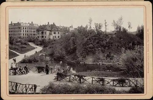 Foto Magdeburg an der Elbe, Luisengarten