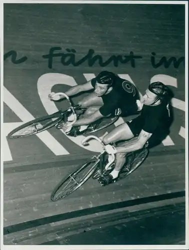 Foto Radrennsport, Bahnradfahrer, Berlin