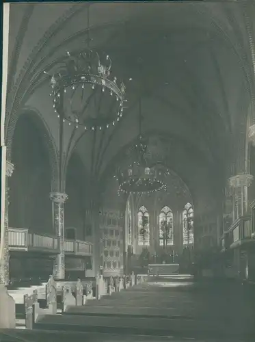 Foto Innenansicht eines Doms, Altar