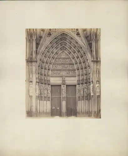 Foto Köln am Rhein, Dom, Südportal