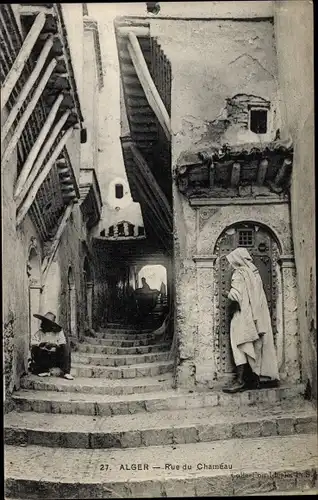 Ak Rabat Marokko, Rue du Chameau