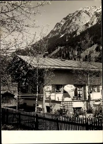 Foto Ak Oberstdorf im Oberallgäu, Haus