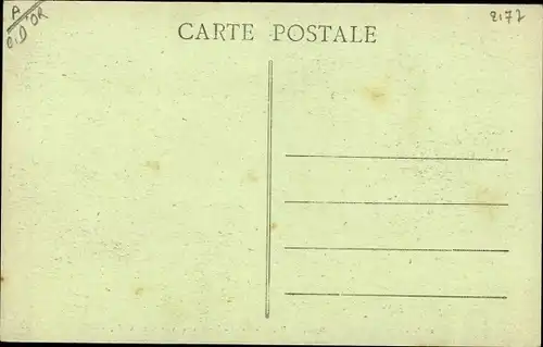 Ak Fixin Côte d’Or, Musee du Parc Noisot, La Sentiselle endormie