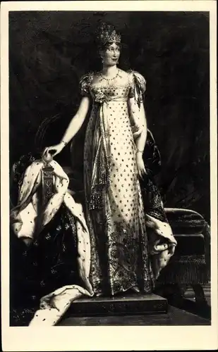 Künstler Ak Gerard, F., Portrait de l'Imperatrice Marie Louise