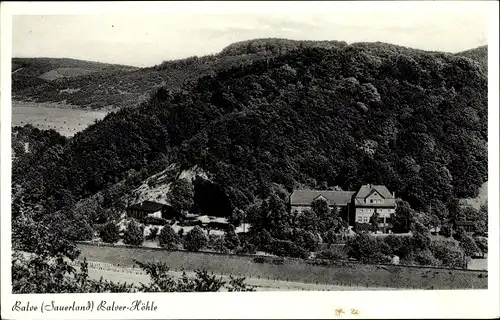 Ak Balve im Sauerland, Balver Höhle